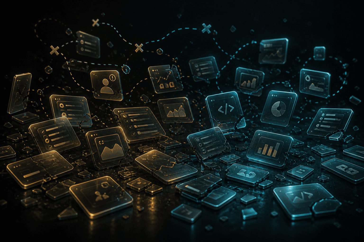 Process artifacts without ownership