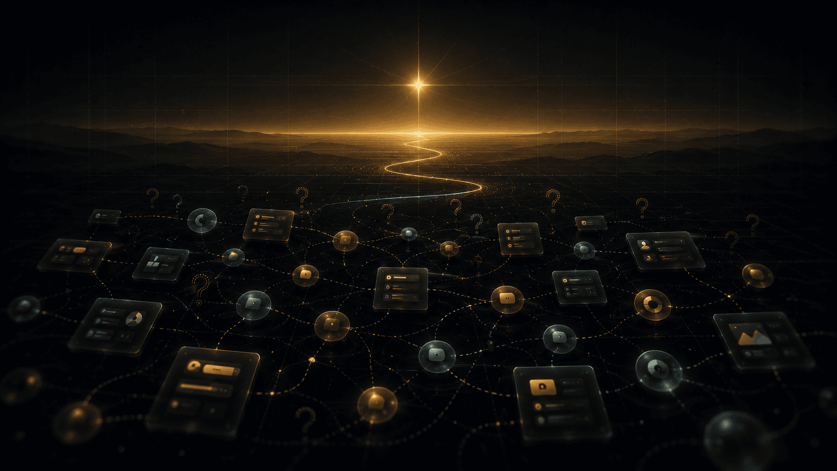 A strong vision disconnected from the product questions needed to decide what to build next