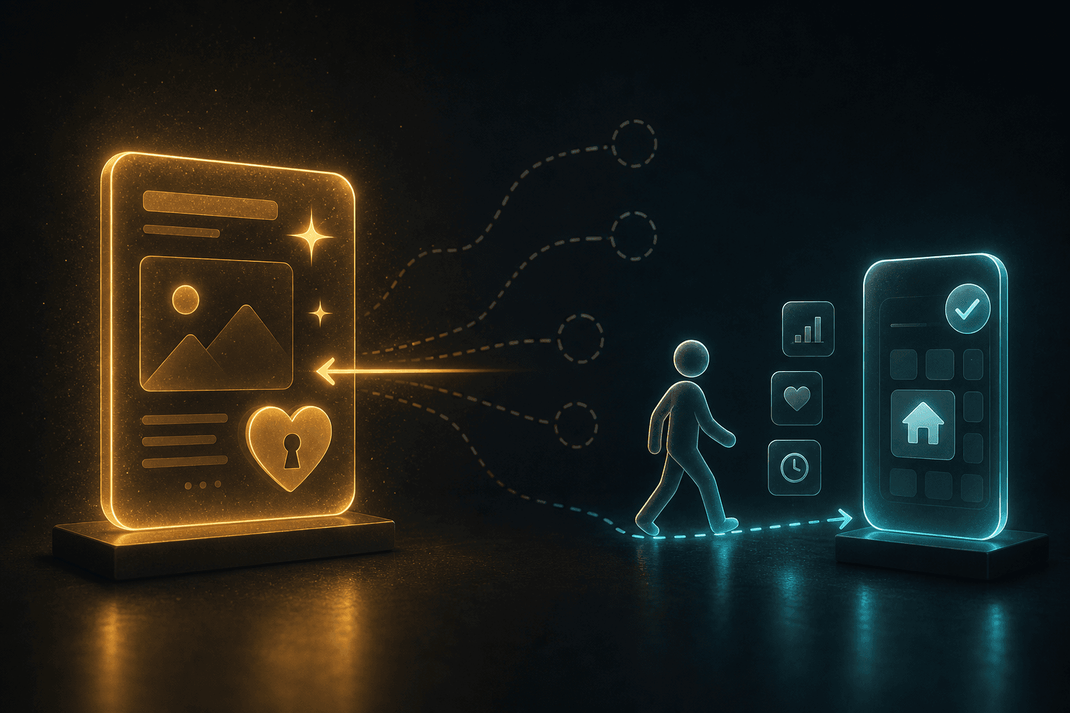 Protecting a polished product story while the real user path goes elsewhere