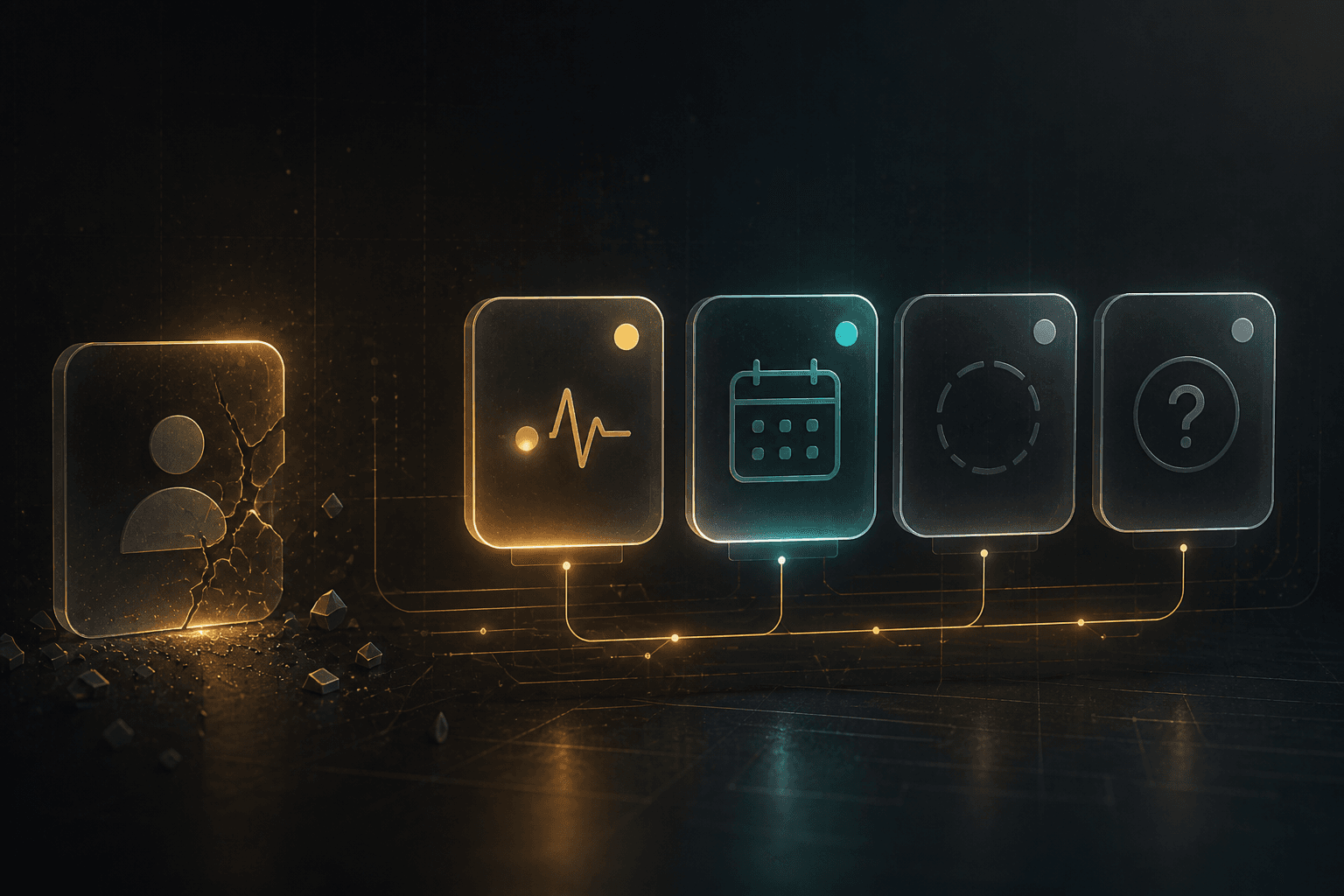 Trust-state panels as the early product thesis