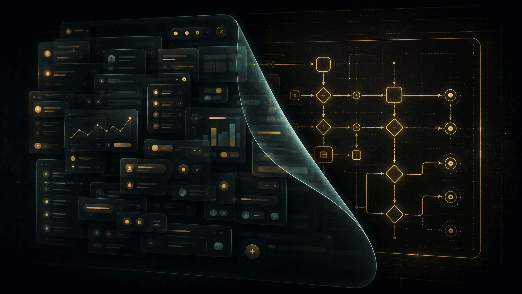 Audit the decision process behind the product, not just the interface